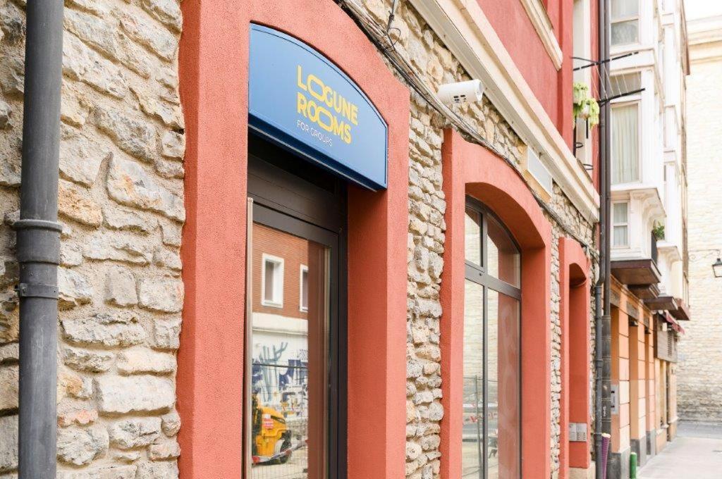 Logune Rooms Vitoria-Gasteiz Eksteriør bilde